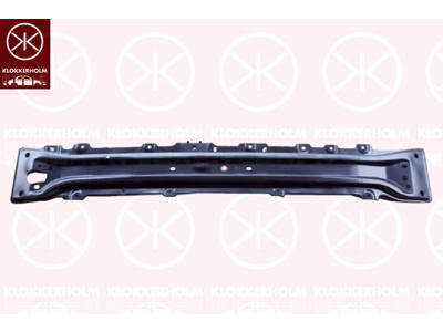Support, bumper, Steel, Front