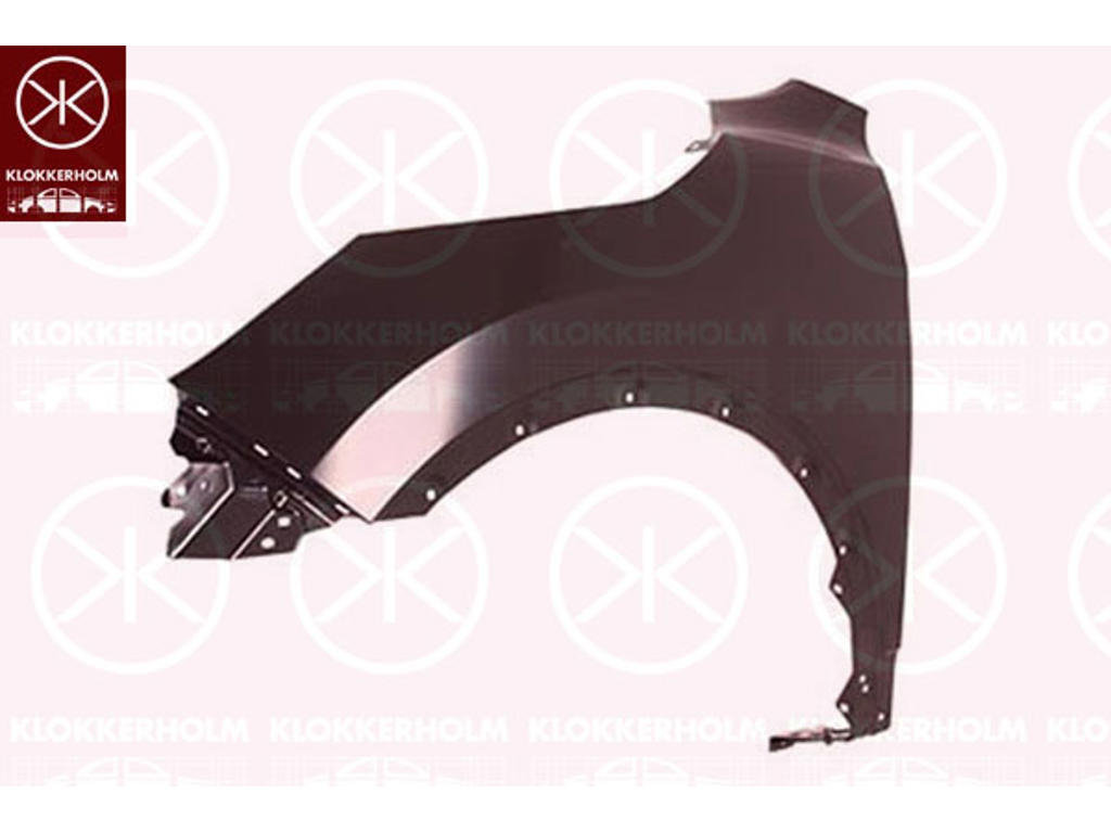 Wing, Left Front