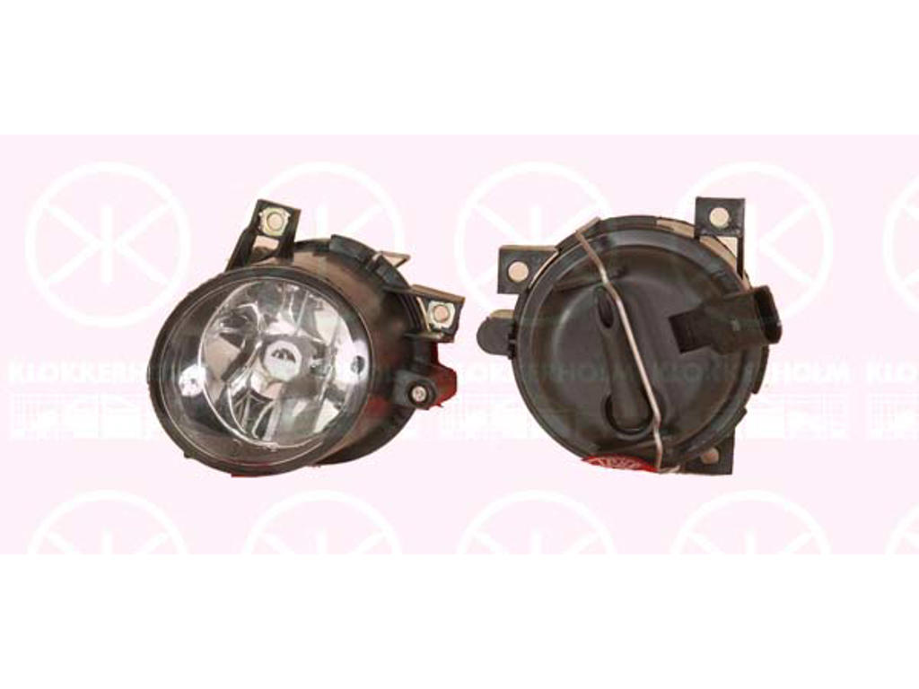 Front Fog Light, Left Front