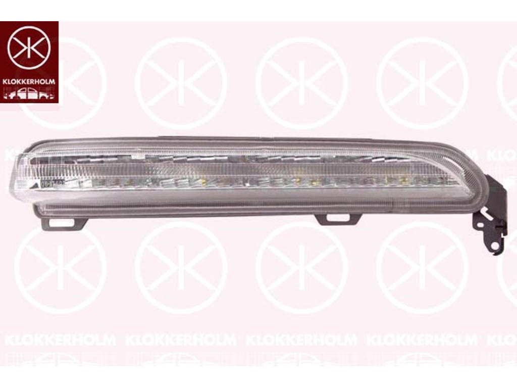 Dagsfärdljus, till höger fram, Årsmodell till: 2014, LED
