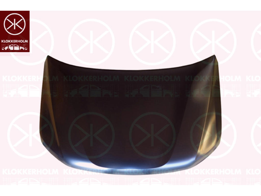 Капот двигателя, сталь