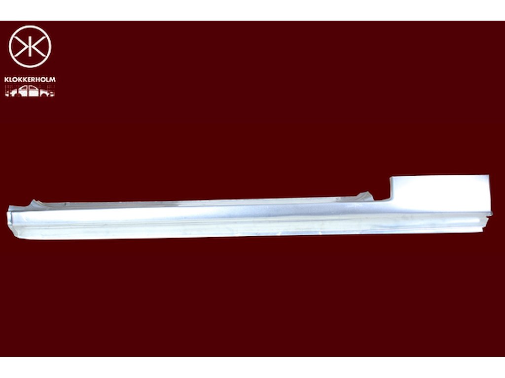 Rocker Panel, 2-dr, Repair Panel, Right