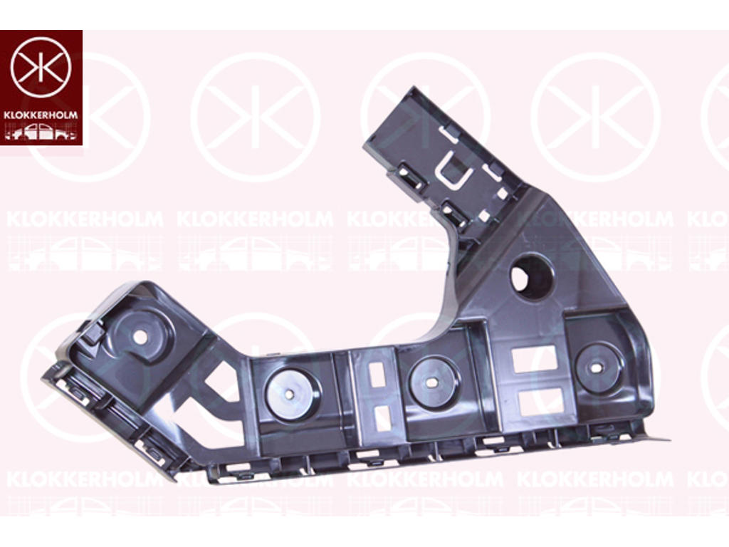 Mounting Bracket, bumper, Right Rear, Outer section, Plastic