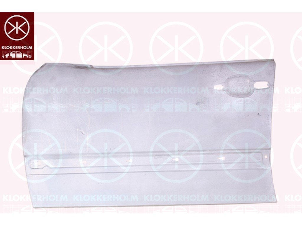 Door, body, Left Front, Repair Panel, Outer section