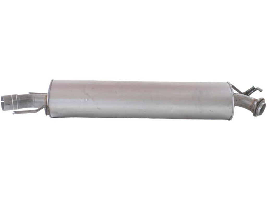 Centre Muffler, See accessories list for additionally required parts:  