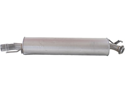 Centre Muffler, See accessories list for additionally required parts:  
