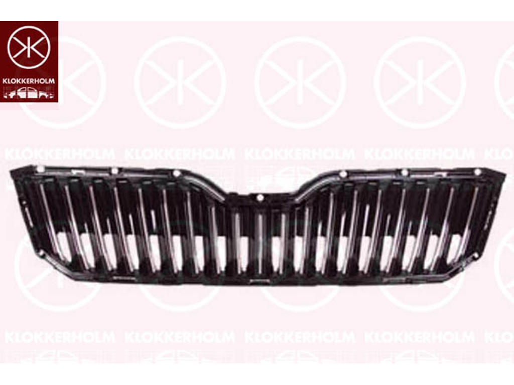 Radiator Grille, black