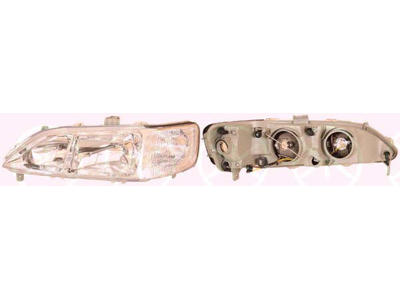 Headlight, H7/H1, for vehicles with headlight levelling, Left, Illuminance [lx]: 25, Vehicle Production Country: Great Britain