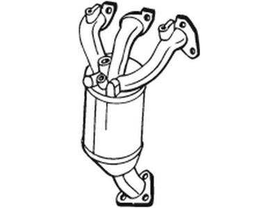 Catalytic Converter, with accessories