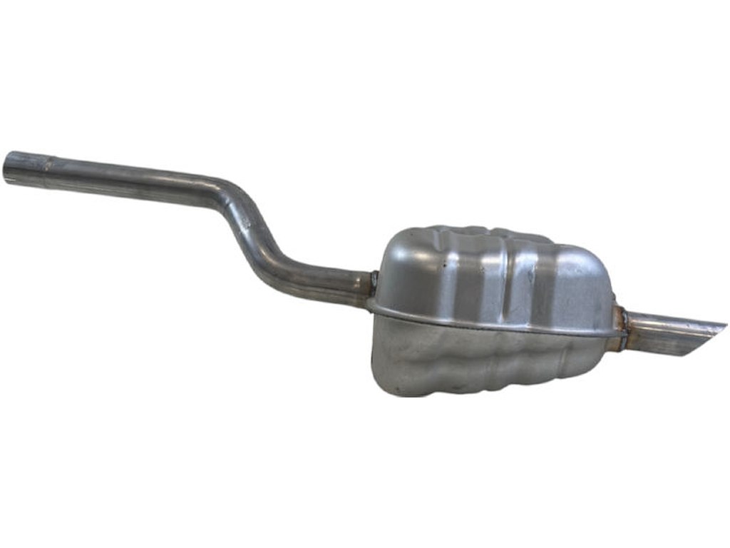 Rear Muffler, See accessories list for additionally required parts:  