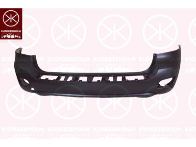 Bumper, w/primer, Rear