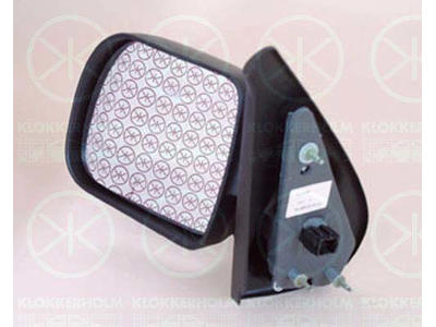Exterior Mirror, for electric mirror adjustment, Convex, Right