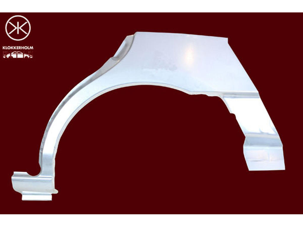 Quarter Panel, 4-dr, Wheel Arch Border, Repair Panel, Left, Outer section