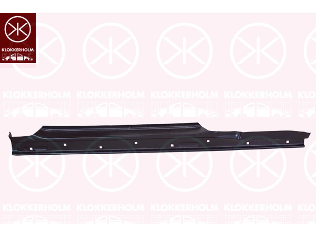 Rocker Panel, 2-dr, Repair Panel, Right