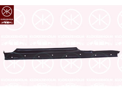 Rocker Panel, 2-dr, Repair Panel, Left