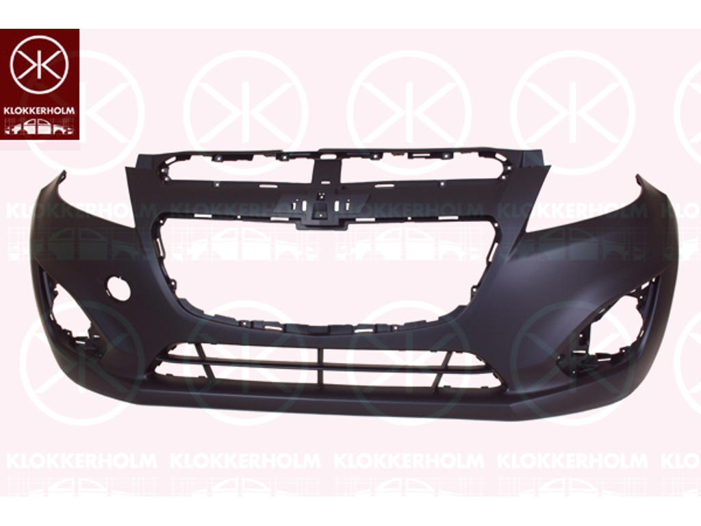 Bumper, w/primer, Front, not for vehicle equipment line/variant: LTZ,SPORT