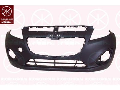 Bumper, w/primer, Front, not for vehicle equipment line/variant: LTZ,SPORT