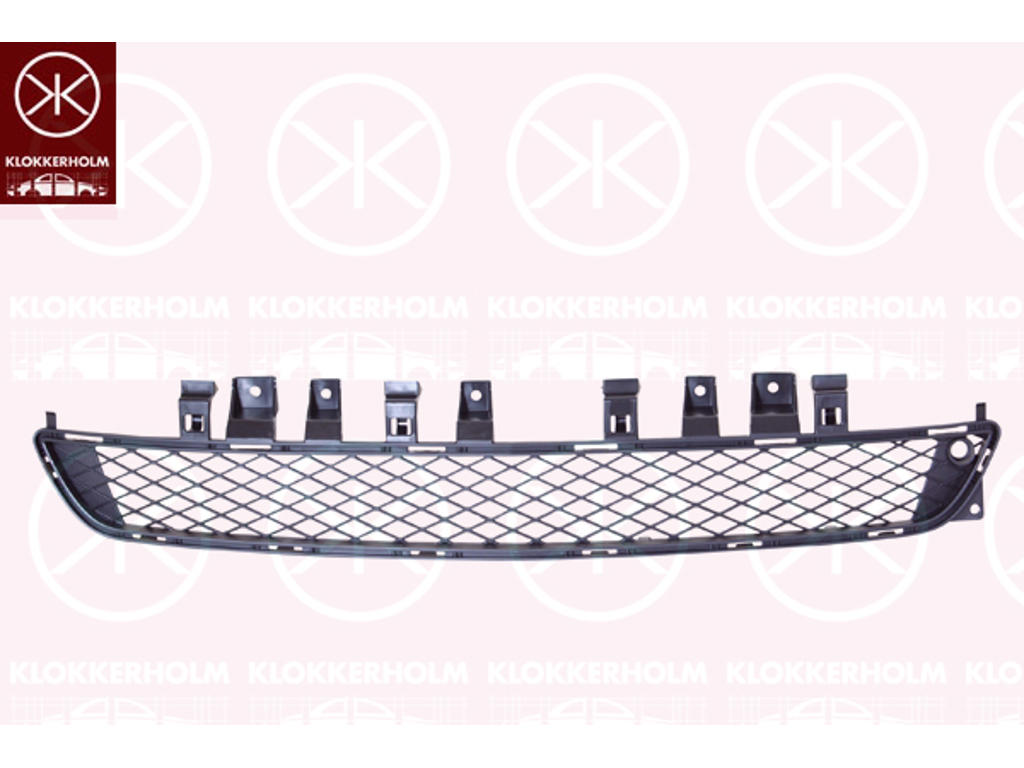 Radiator Grille, Lower Section, Trim Level: ACTIVA