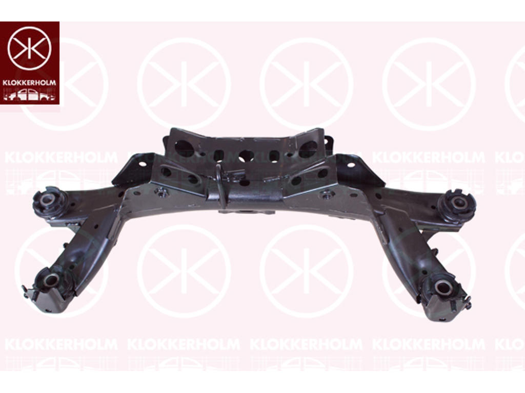 Axle Beam, with bush, Rear Axle