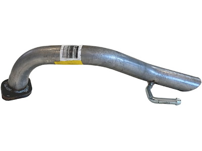 Exhaust Pipe, See accessories list for additionally required parts:  