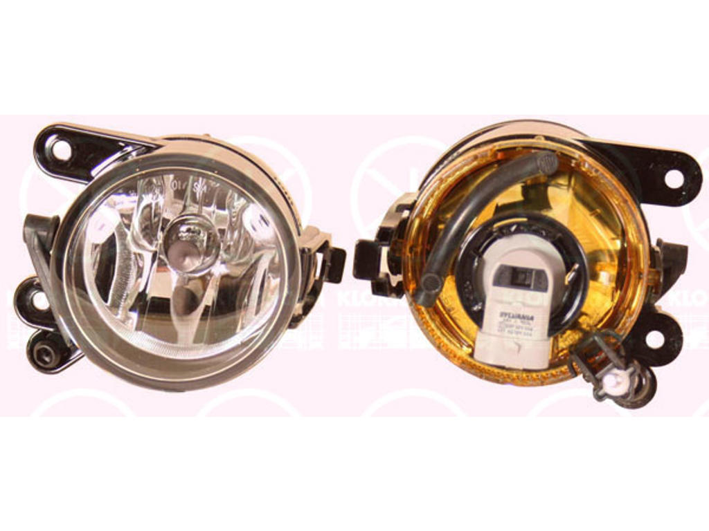 Front Fog Light, HB4, Hella, Left Front