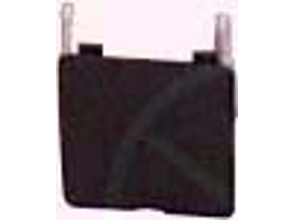 Flap, tow hook, Rear