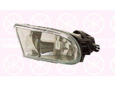 Front Fog Light, H1, Left Front