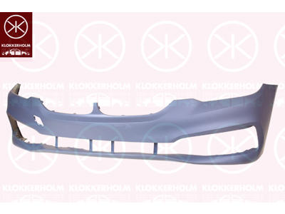 Bumper, w/primer, Front