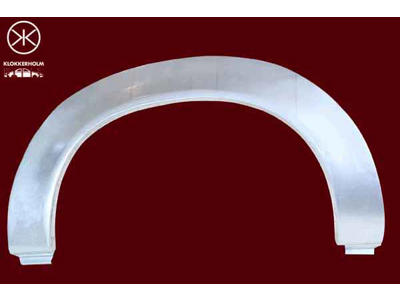 Quarter Panel, 2-dr, Wheel Arch Border, Repair Panel, Left Rear, Outer section