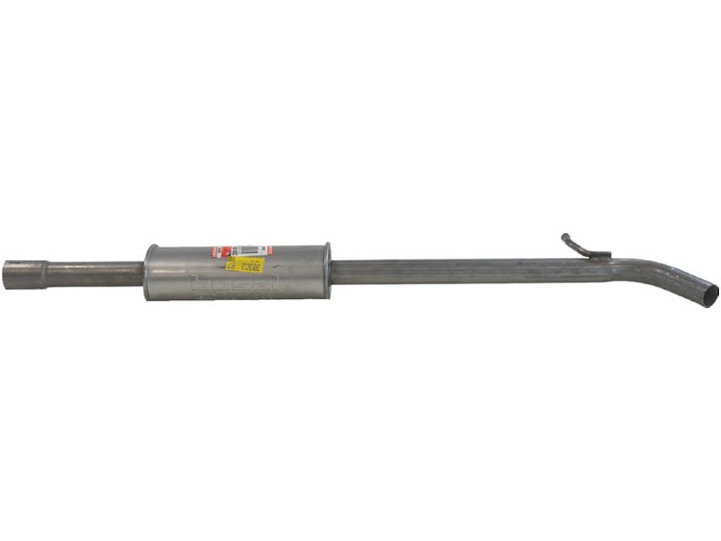 Centre Muffler, See accessories list for additionally required parts:  