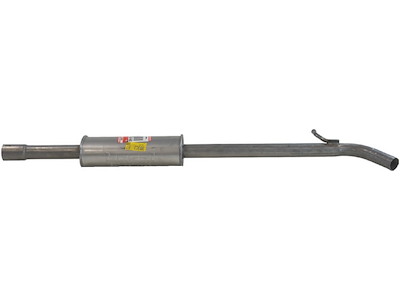 Centre Muffler, See accessories list for additionally required parts:  