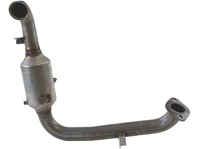 Catalytic Converter, with mounting parts, Euro 4