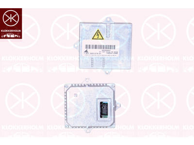 Ballast, gas discharge lamp, Bi-Xenon, AL