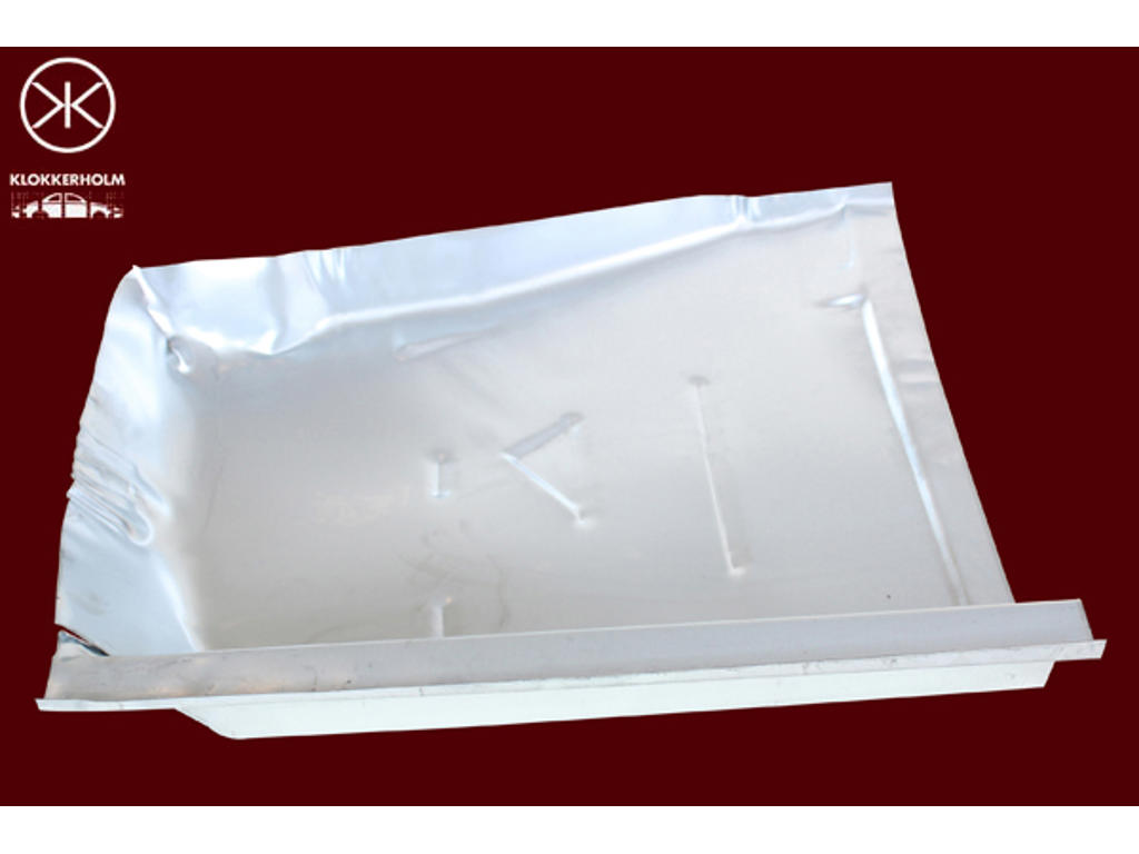 Body Floor, Repair Panel, Right, Front Section