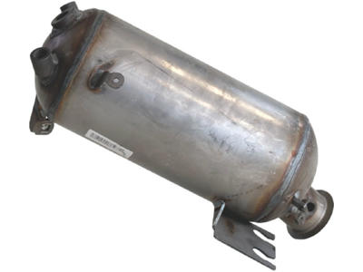 Soot/Particulate Filter, exhaust system, Material: Cordierite, with mounting parts, Euro 4