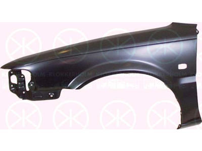 Wing, Left Front, with hole for direction indicator