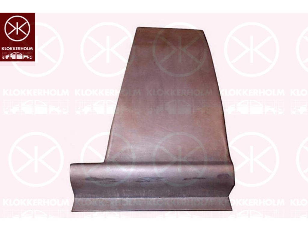 Rocker Panel, Repair Panel, Left Front, Upper section
