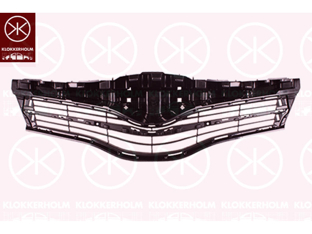 Radiator Grille, black