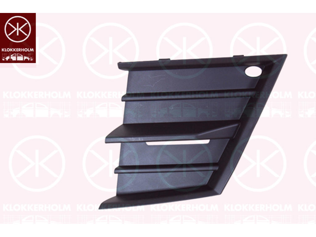 Ventilatiegrille, bumper, Links voor