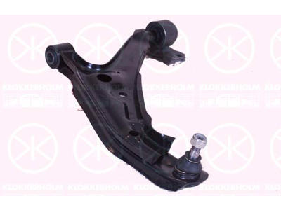 Control/Trailing Arm, wheel suspension, Front Axle Left, with bush, with ball joint, Lower Section, Control Arm