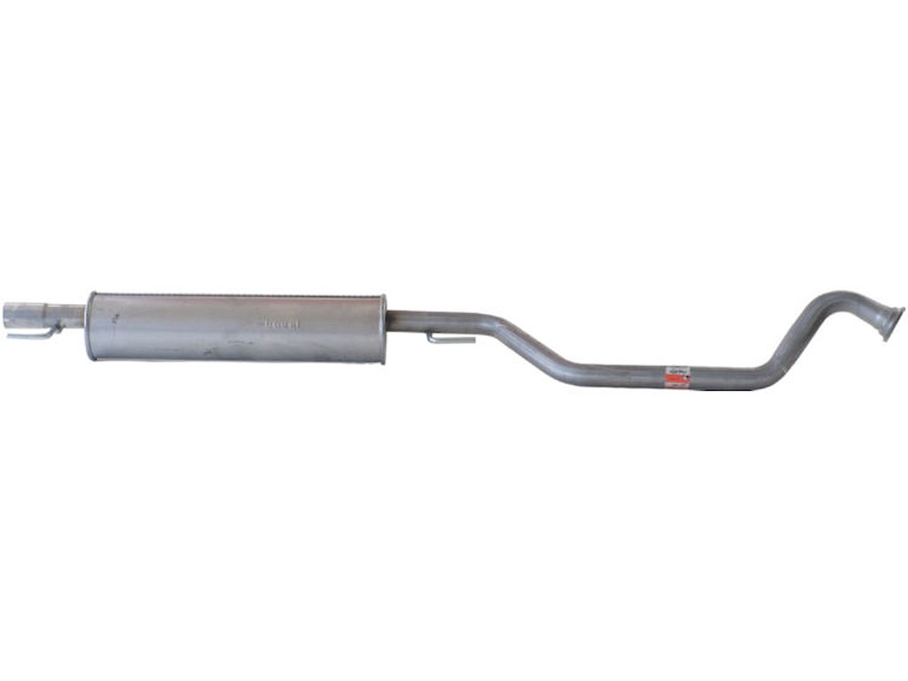 Centre Muffler, See accessories list for additionally required parts:  
