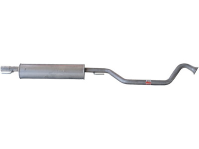 Centre Muffler, See accessories list for additionally required parts:  