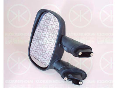 Exterior Mirror, Convex, Right