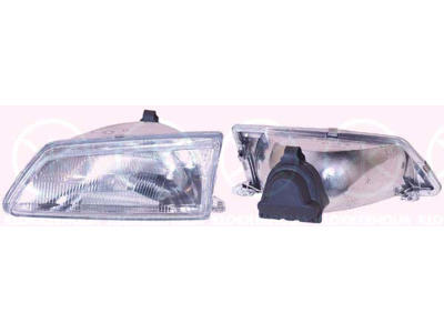 Koplamp, H4, voor voertuigen met lichthoogteregeling, voor voertuigen zonder lichthoogteregeling, T.Y.C, rechts, Belichtingssterkte [lx]: 20