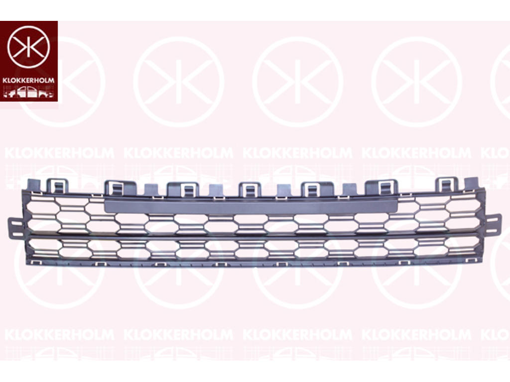 Radiator Grille, Front, Lower