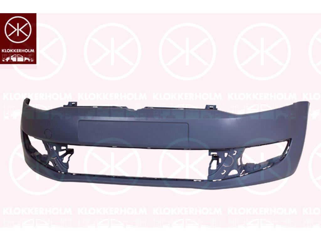 Bumper, w/primer, Front