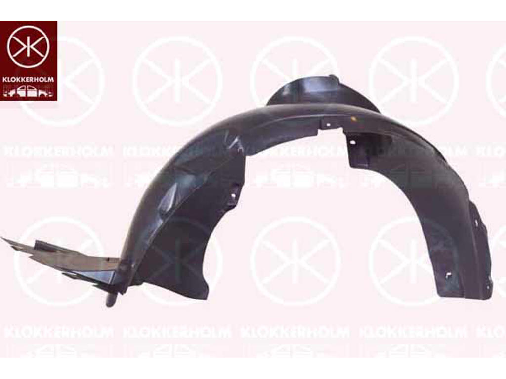 Liner, wheelhouse, Plastic, Right Front