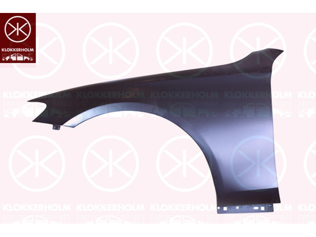 Wing, Steel, Right Front