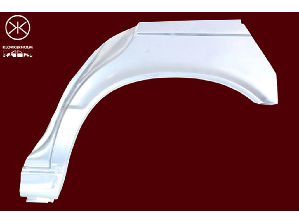 Quarter Panel, 4-dr, Wheel Arch Border, Repair Panel, Right Rear, Outer section