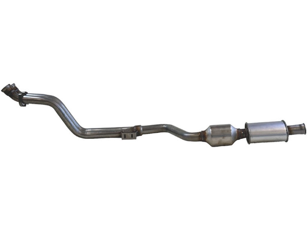 Catalytic Converter, with mounting parts, Emission Standard: Euro 3